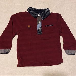 3/$30 Mayoral - Long sleeved dress shirt - Boys